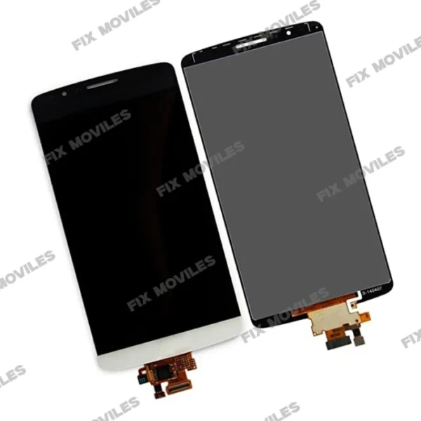 LG G3 White LCD+Touch Screen