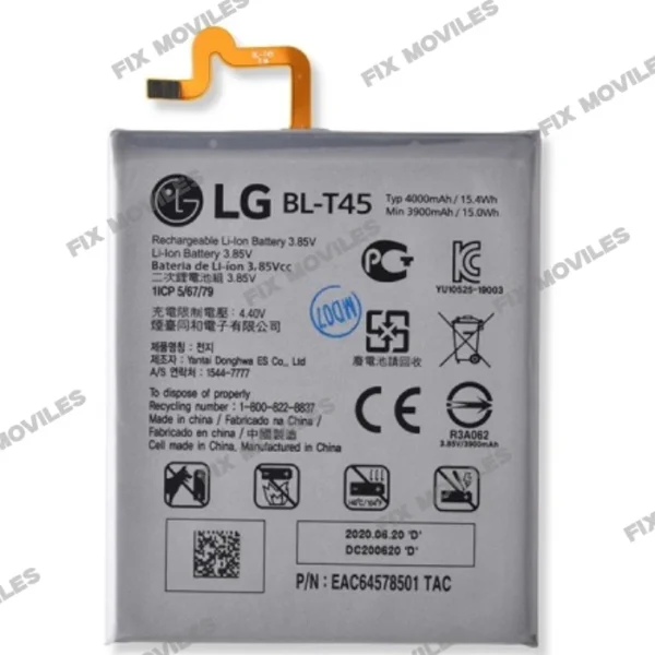 LG K50s Battery