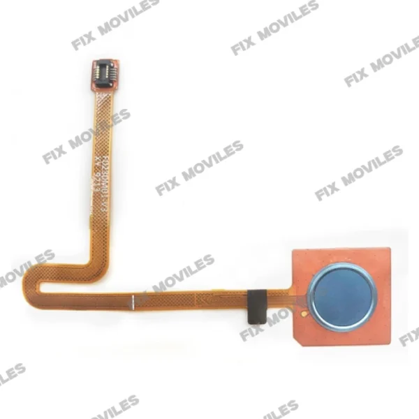 LG Q60 Fingerprint Flex Cable, Blue