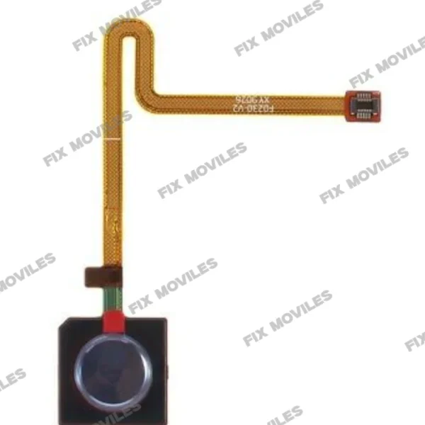 LG Q60 Fingerprint Sensor Flex Cable, BLACK