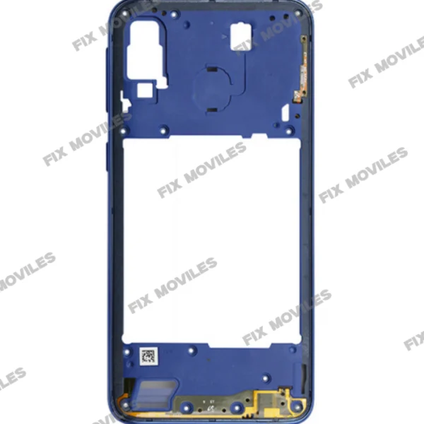 Marco Intermedio Samsung A40 (A405) Azul