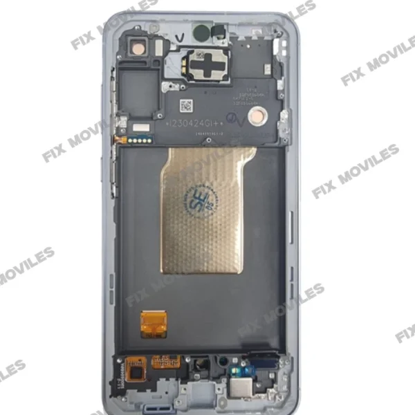 Pantalla con marco azul blue ice Samsung A55 5G A556 ORIGINAL