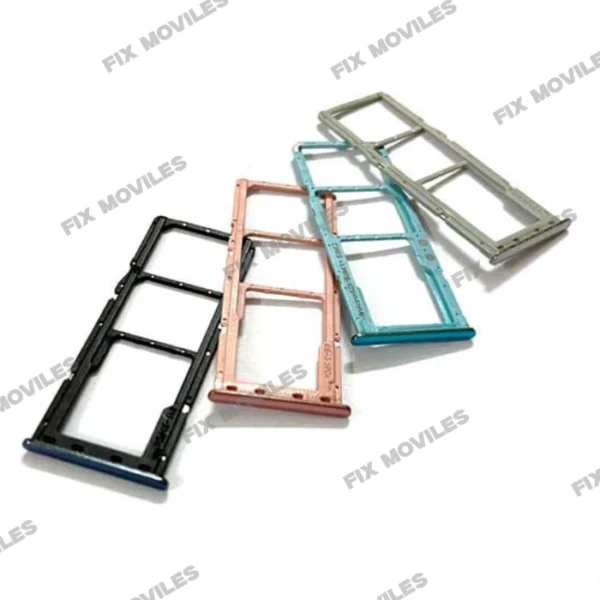 Pink SIM Tray Samsung A515_A715