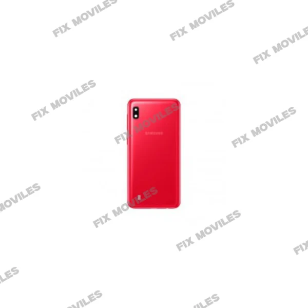 Red rear cover A10 (A105)