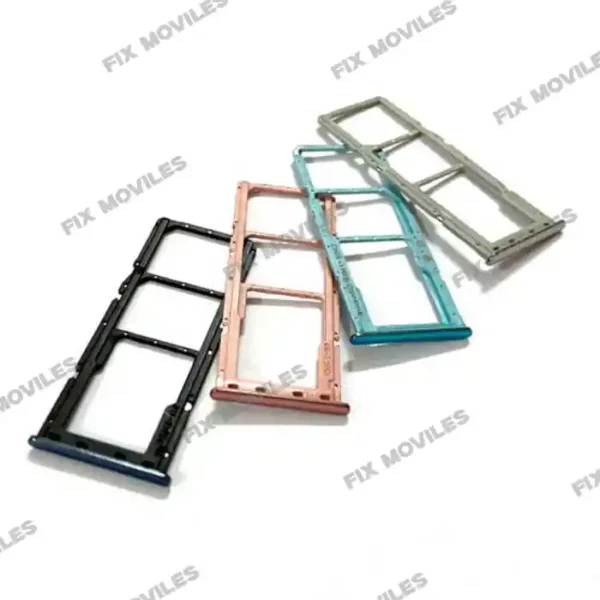 SIM Tray Blue Samsung A515_A715