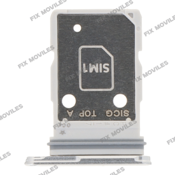 SIM Tray for Samsung S25 Edge Silver