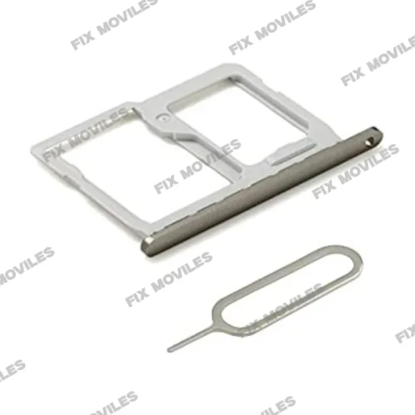 SIM and MicroSD card tray for LG Q6 M700A - Gold