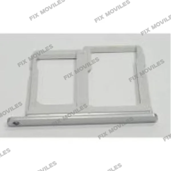 SIM and MicroSD card tray for LG Q6 M700A - White