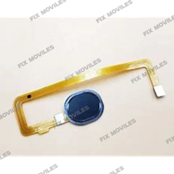 Samsung A10s Blue Fingerprint