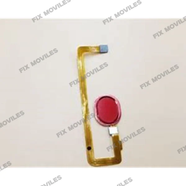 Samsung A10s Red Fingerprint