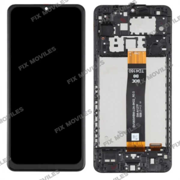 Samsung A12 2021 A127 Screen with Frame COMPATIBLE