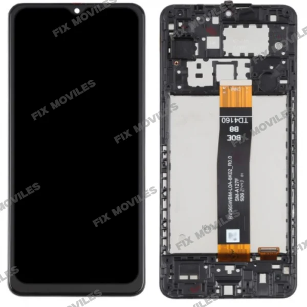 Samsung A12 2021 A127 Screen with Frame ORIGINAL