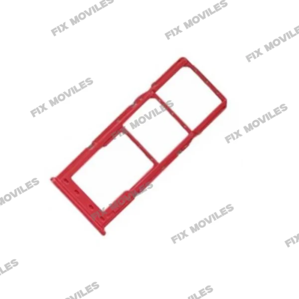 Samsung A12 A125F _ A127 SIM Tray Red