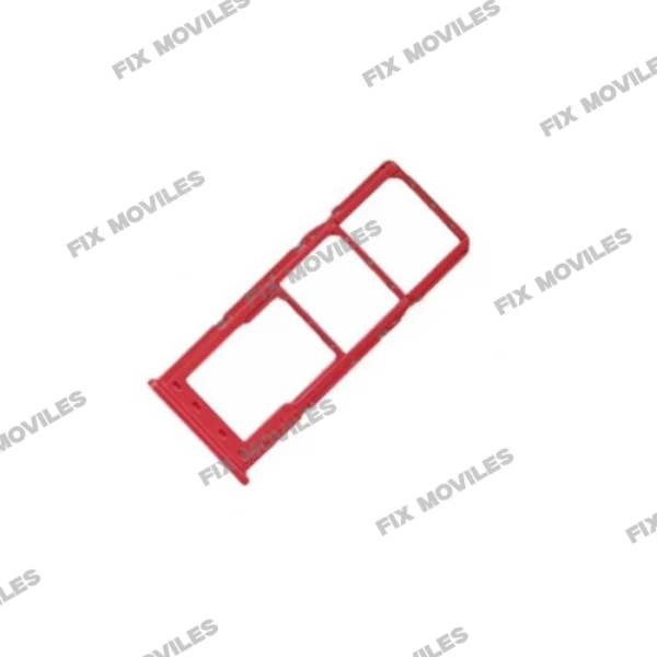 Samsung A12 A125F _ A127 SIM Tray Red