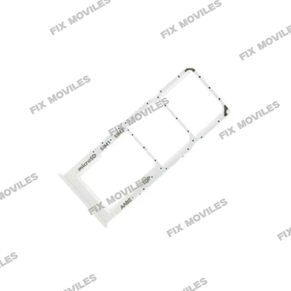 Samsung A12 A125F _ A127 SIM Tray Silver_White