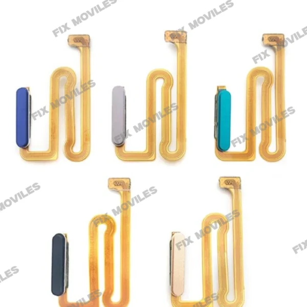 Samsung A12 Fingerprint Flex Cable BLACK