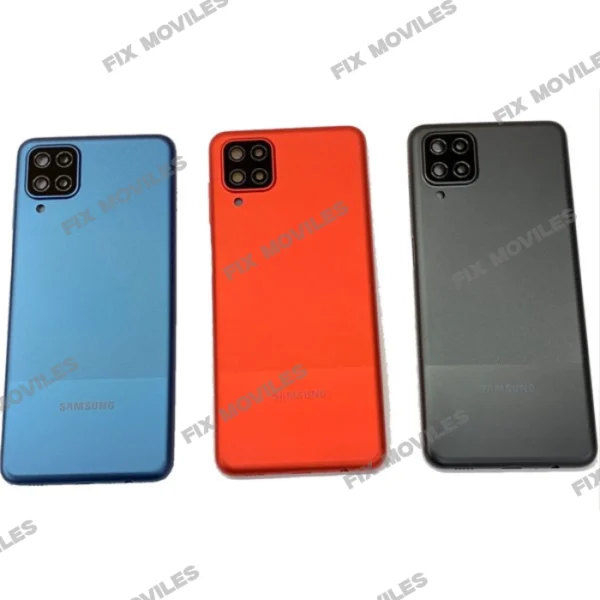 Samsung A12 Red Back Cover