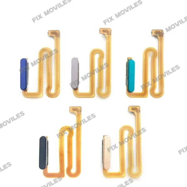 Samsung A12 fingerprint sensor flex cable DARK BLUE