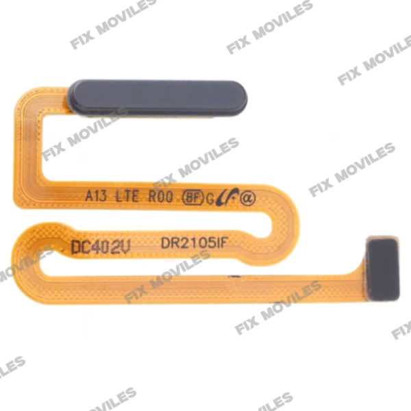 Samsung A13 4G A135 Fingerprint and Power Flex Cable BLACK