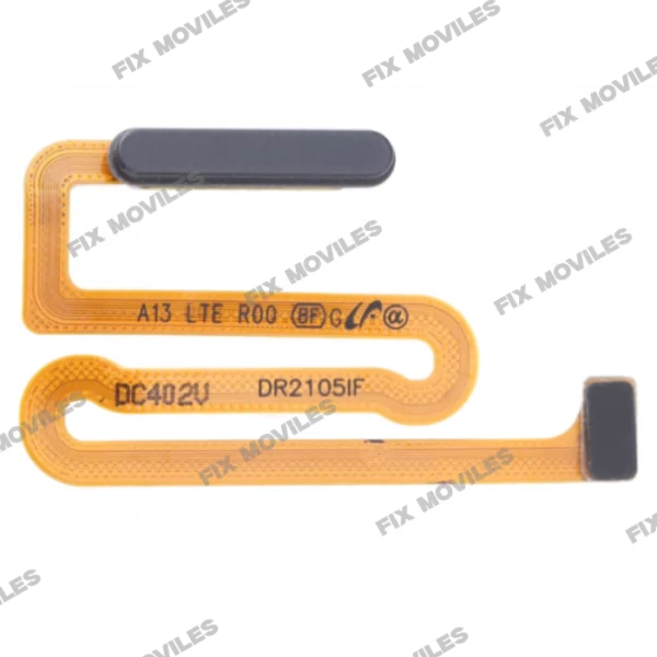 Samsung A13 4G A135 Fingerprint and Power Flex Cable BLACK