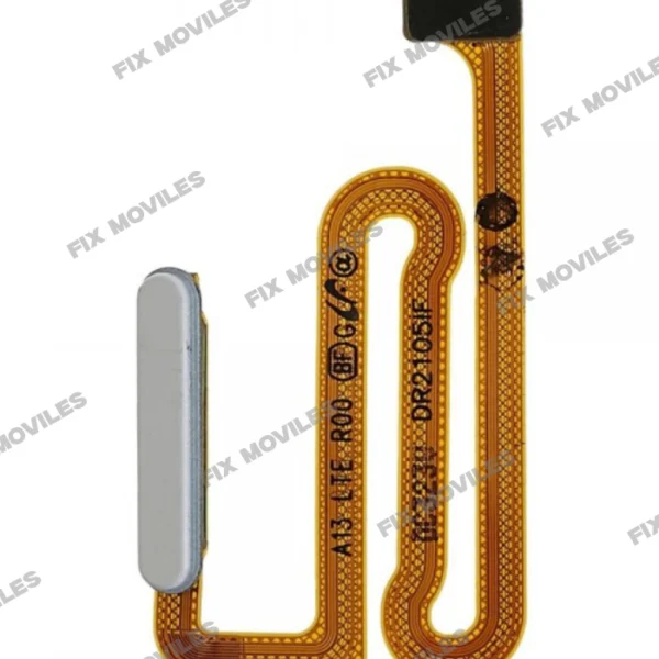 Samsung A13 4G A135 Fingerprint and Power Flex Cable WHITE