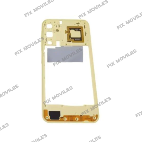 Samsung A15 A156 Midframe YELLOW