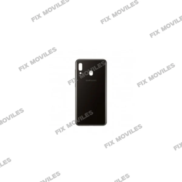 Samsung A20 (A205) Black Back Cover