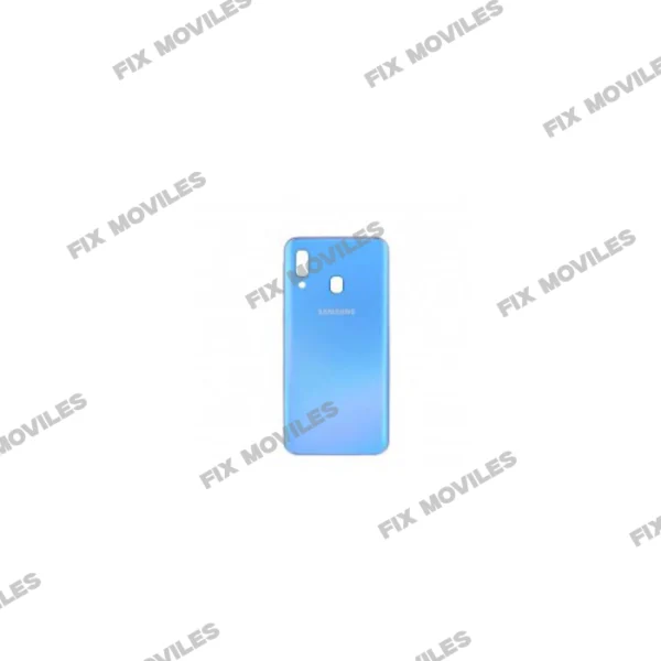 Samsung A20 (A205) Blue Back Cover