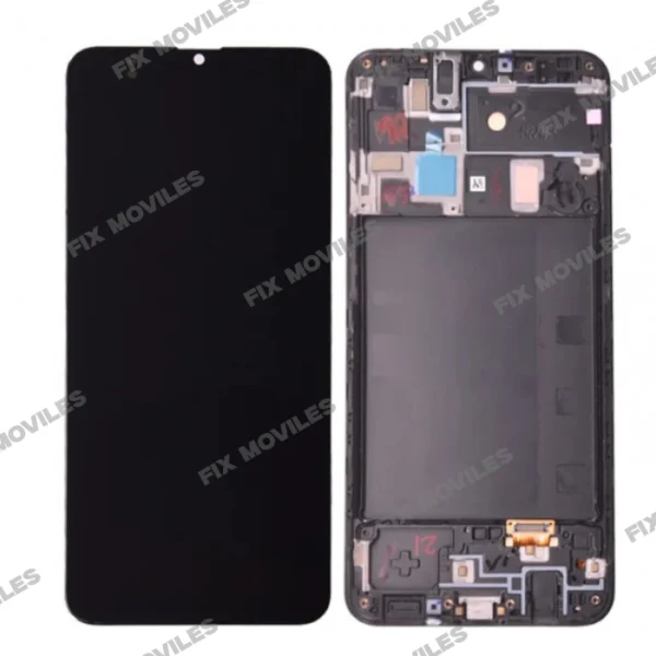 Samsung A20 (A205) _OLED_ Screen with Frame