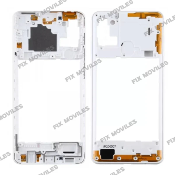 Samsung A21S A217 Intermediate Chassis WHITE