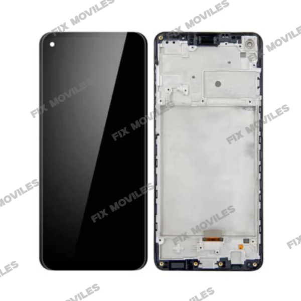 Samsung A21s A217 Screen with Frame COMPATIBLE
