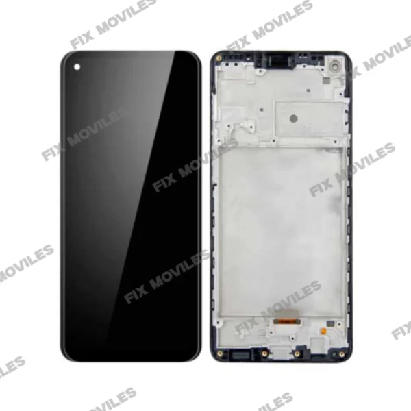 Samsung A21s A217f Screen with Frame ORIGINAL