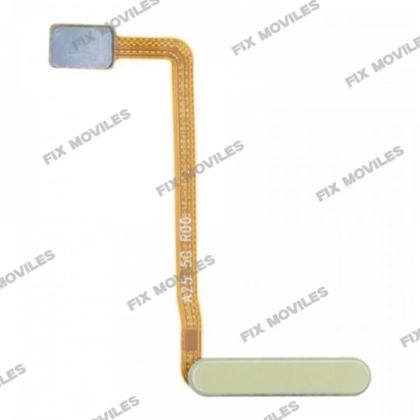 Samsung A25 5G A256 Fingerprint Flex Cable GREEN