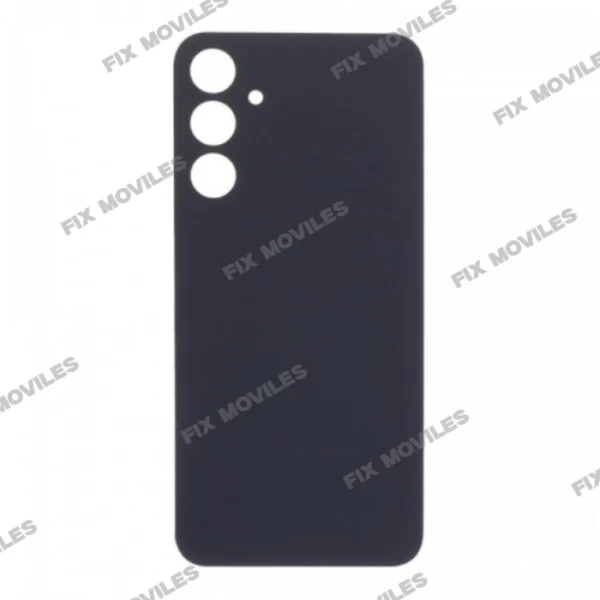 Samsung A25 Back Cover BLACK