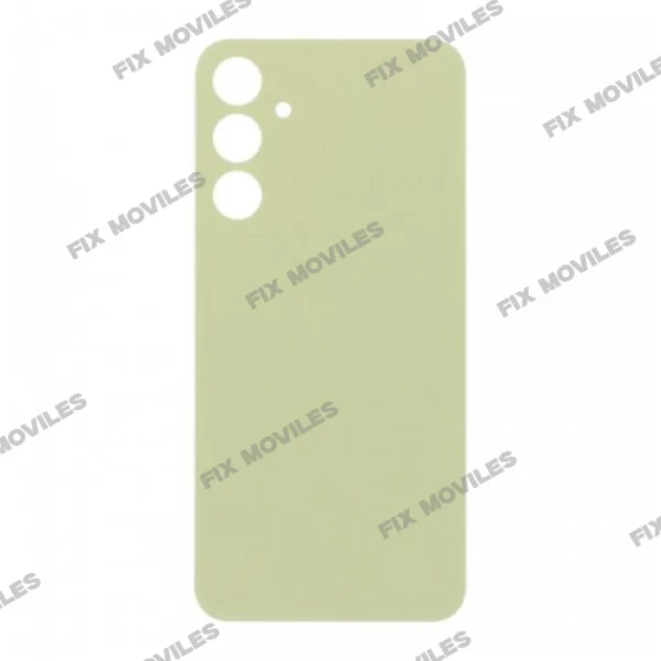 Samsung A25 Back Cover YELLOW