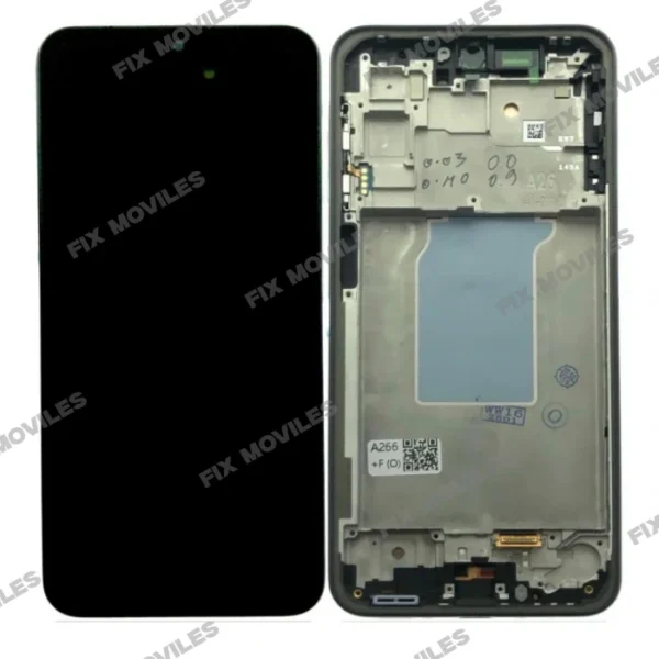 Samsung A26 5G A266 Lime Green Frame Screen ORIGINAL