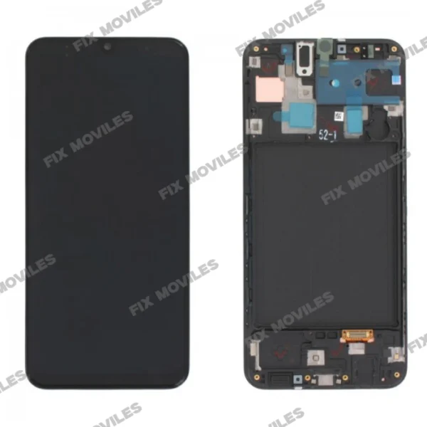Samsung A30 (A305) Incell Compatible Screen with Frame NO FINGERPRINT