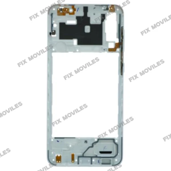 Samsung A30S (A307) Mid Frame - White