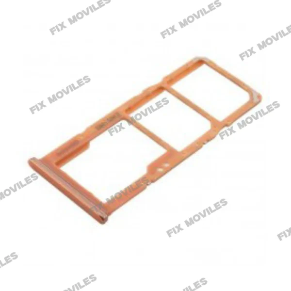 Samsung A30_A50_A305_A505 Orange Dual SIM+SD Tray
