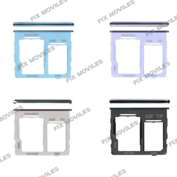 Samsung A32 5G A326B SIM Tray Purple