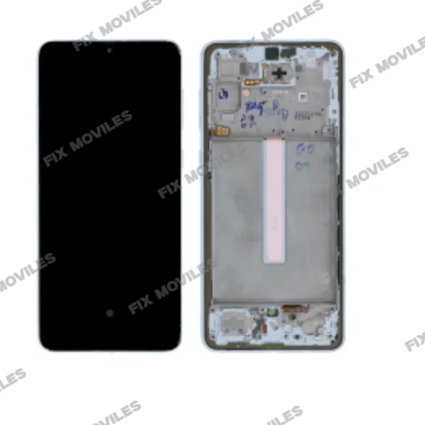 Samsung A33 5G 2022 A336 Blue Frame Screen ORIGINAL