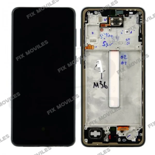 Samsung A33 5G 2022 A336 Screen with Black Frame ORIGINAL