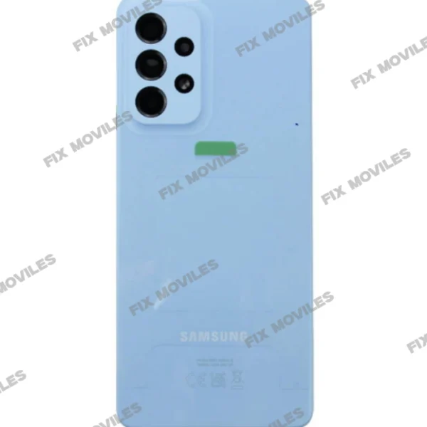 Samsung A33 5G Back Cover BLUE