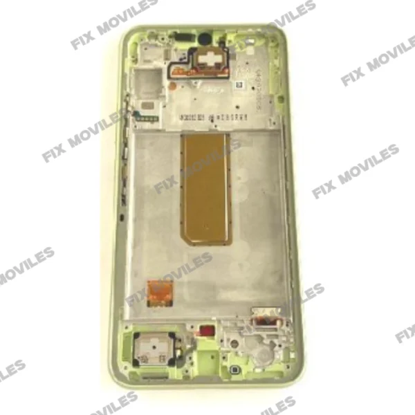 Samsung A34 5G A346 Screen with Green Frame ORIGINAL