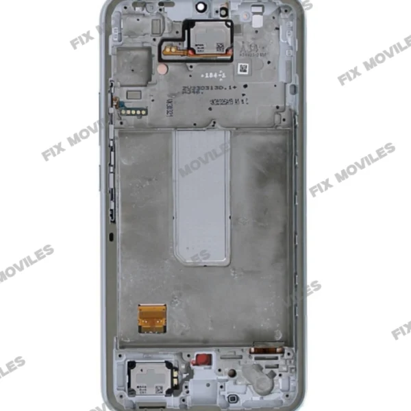 Samsung A34 5G A346 Silver Frame Screen ORIGINAL