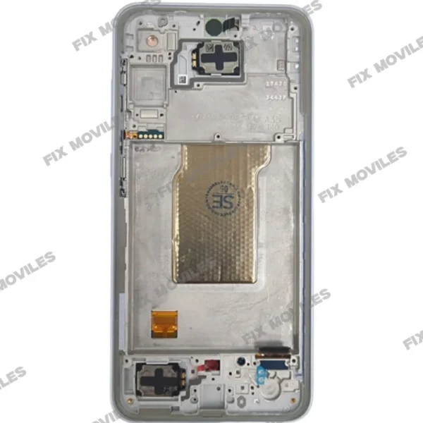 Samsung A35 5G A356 Blue Frame Screen ORIGINAL