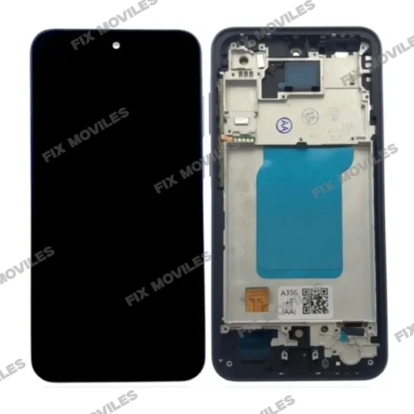 Samsung A35 5G A356 OLED Screen with Black Frame