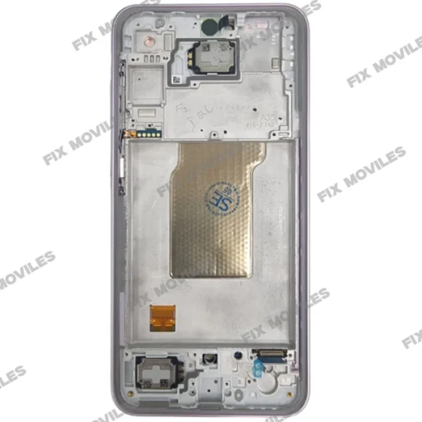 Samsung A35 5G A356 ORIGINAL screen with purple frame