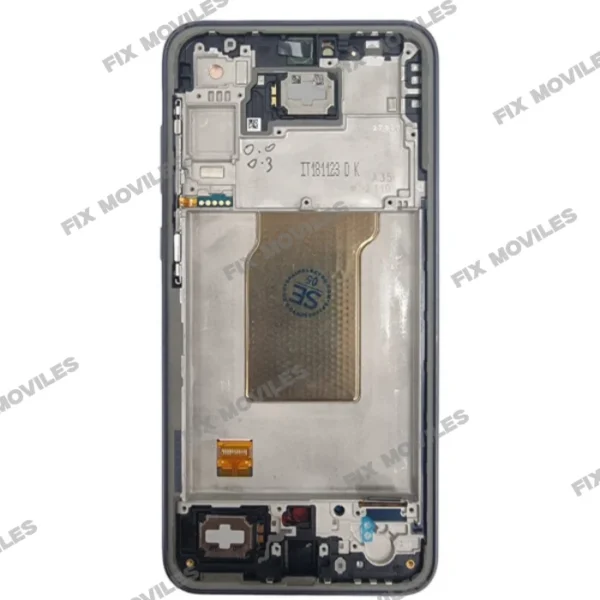 Samsung A35 5G A356 Screen with Black Frame ORIGINAL