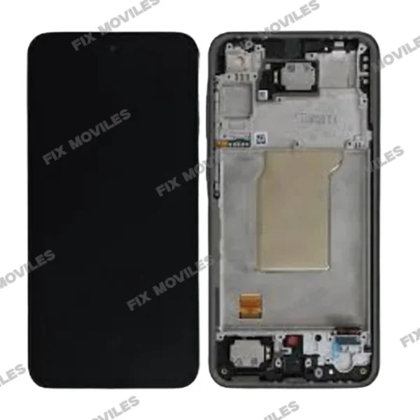 Samsung A36 5G A366 Screen with Black Frame ORIGINAL